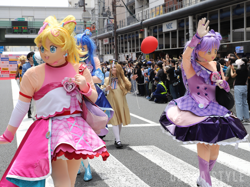 「日本橋ストリートフェスタ2025」コスプレパレード