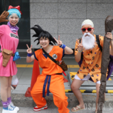 コスプレイベント「日本橋ストリートフェスタ2025」にコスプレイヤー集結
