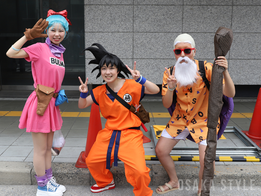 コスプレイベント「日本橋ストリートフェスタ2025」にコスプレイヤー集結
