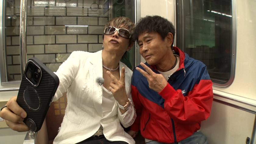 「ごぶごぶ」GACKTさん、浜田雅功さん