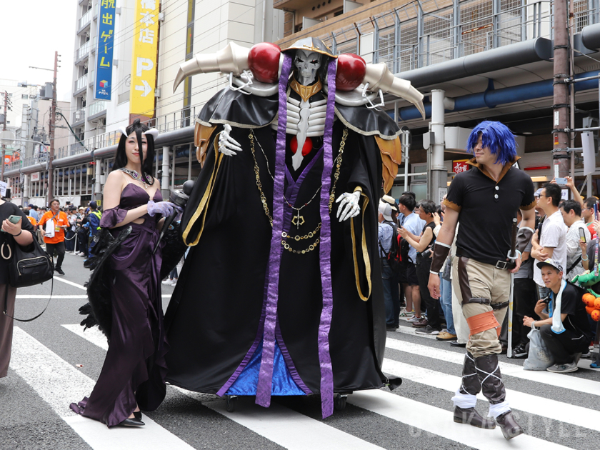 「日本橋ストリートフェスタ2025」コスプレパレード