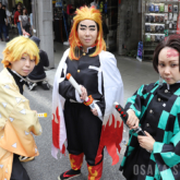 コスプレイベント「日本橋ストリートフェスタ2025」にコスプレイヤー集結
