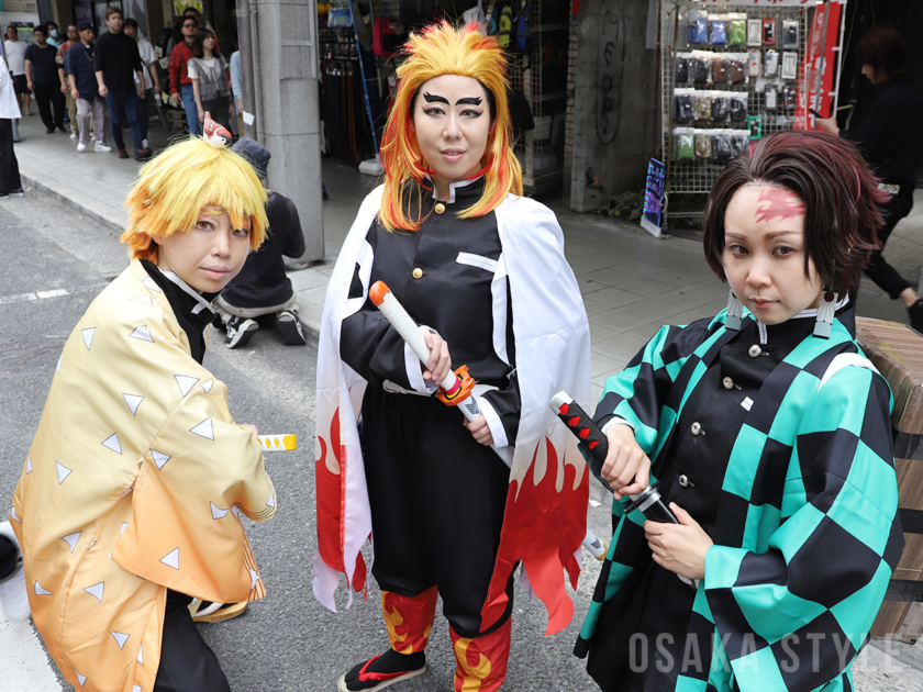 コスプレイベント「日本橋ストリートフェスタ2025」にコスプレイヤー集結