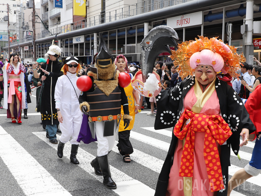 「日本橋ストリートフェスタ2025」コスプレパレード