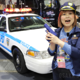 アメリカン・ポリスカー撮影ブース
