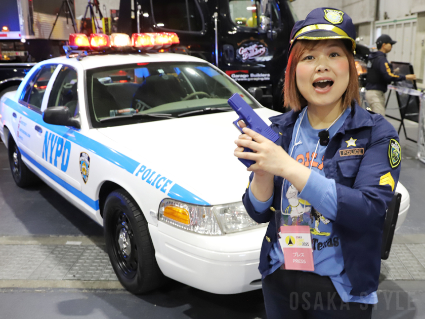 アメリカン・ポリスカー撮影ブース