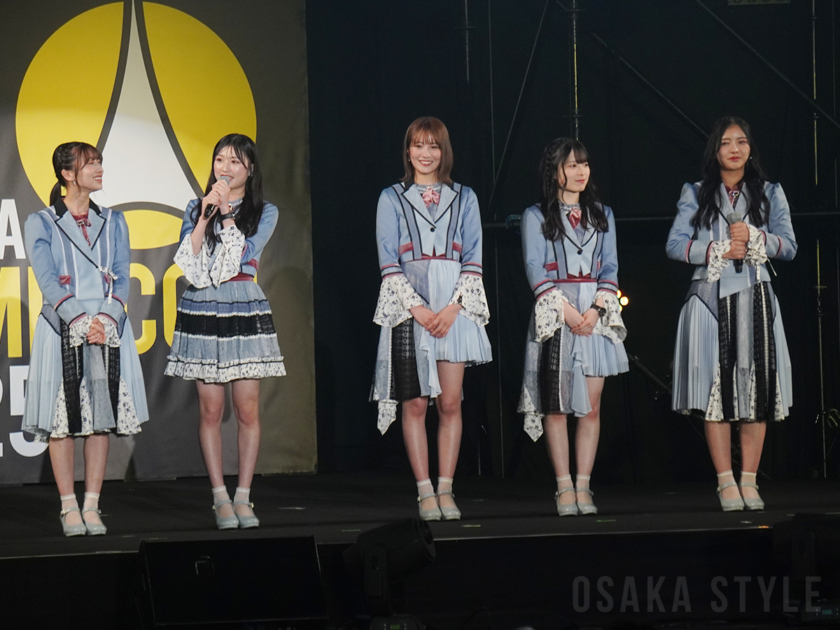 「大阪コミコン2025」PR大使 NMB48