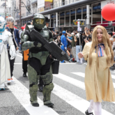 「日本橋ストリートフェスタ2025」コスプレパレード
