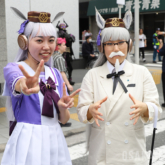 コスプレイベント「日本橋ストリートフェスタ2025」にコスプレイヤー集結