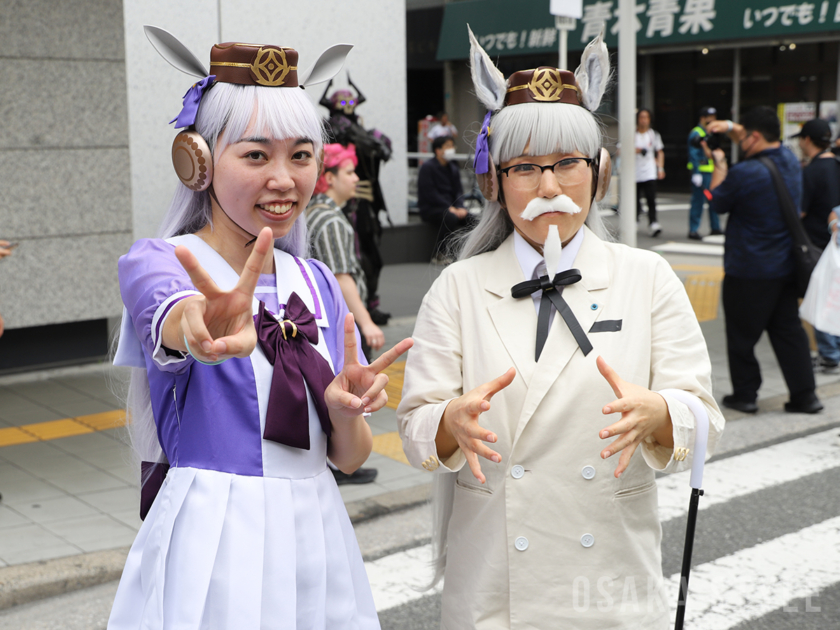 コスプレイベント「日本橋ストリートフェスタ2025」にコスプレイヤー集結