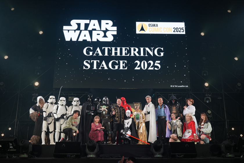 大阪コミコンにフォースあれ！スター・ウォーズ・ギャザリングステージ
