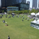 グラングリーン大阪で「MIDORI FES.」