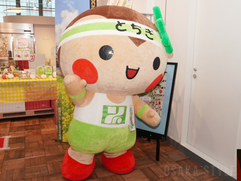 栃木県マスコットキャラクター「とちまるくん」