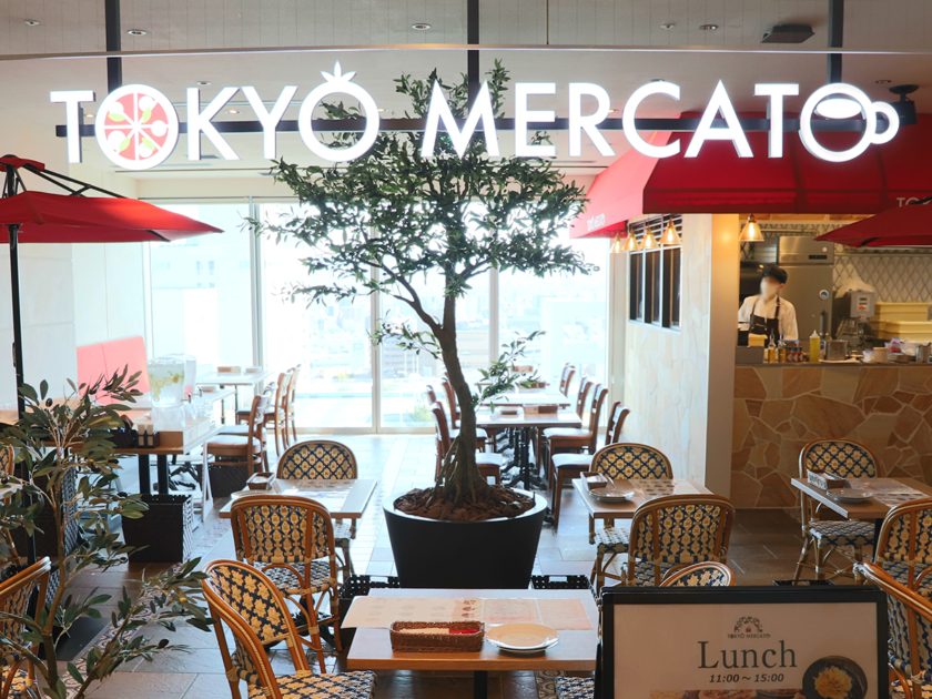 】東京メルカート あべのハルカス店