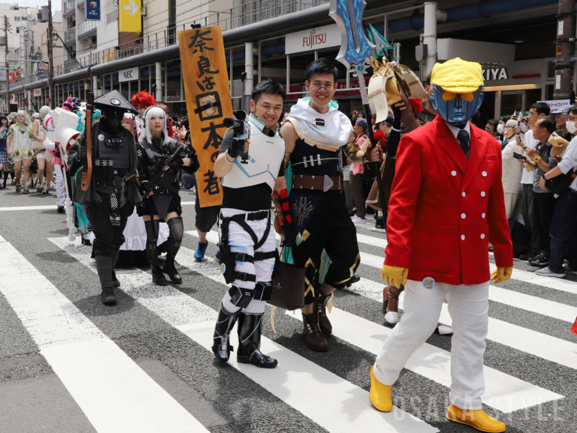「日本橋ストリートフェスタ2025」コスプレパレード