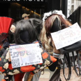 コスプレイベント「日本橋ストリートフェスタ2025」にコスプレイヤー集結