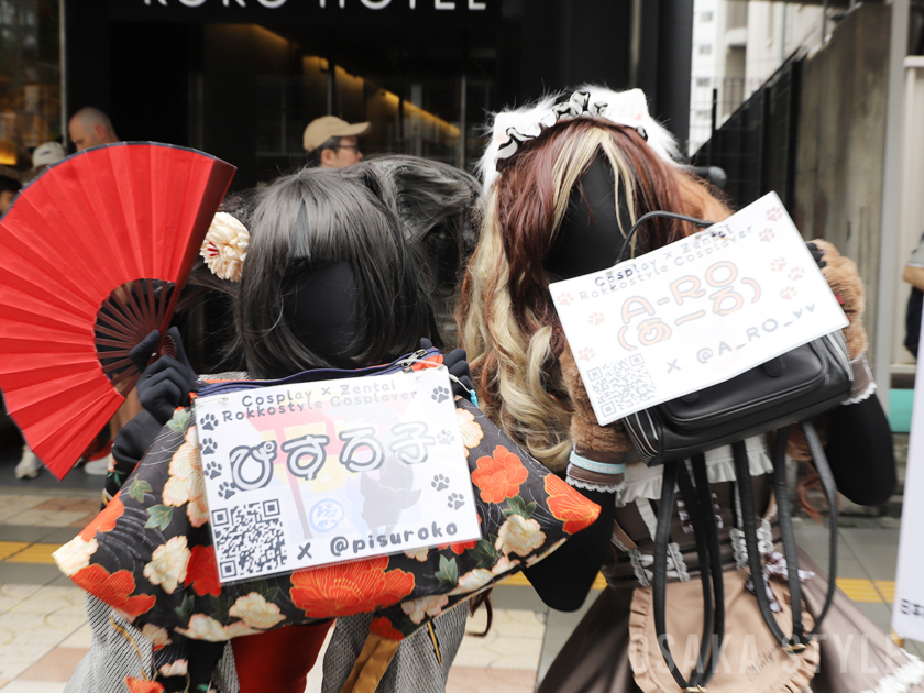 コスプレイベント「日本橋ストリートフェスタ2025」にコスプレイヤー集結