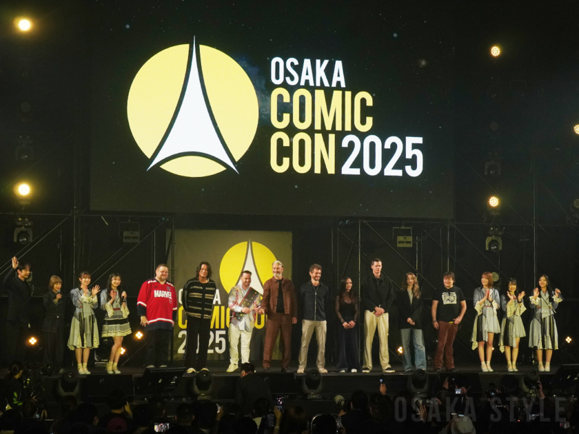 「大阪コミコン2025」オープニングセレモニー