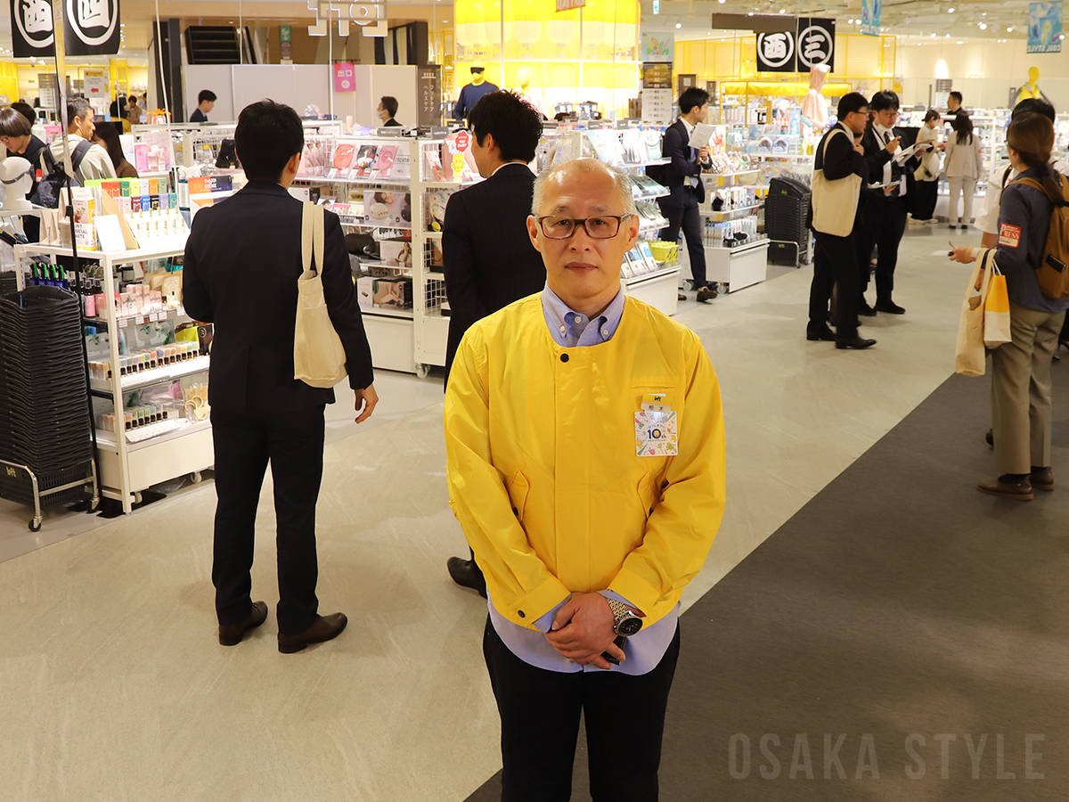 梅田ロフト 柏木淳館長