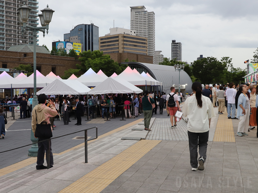 中之島公園で「ベルギービールウィークエンド2025 大阪」