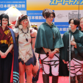 「エクストレーム・コスプレ・コンテスト」の優勝者