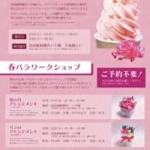 長居植物園で「春のローズウィーク」