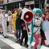 「日本橋ストリートフェスタ2025」コスプレパレード