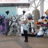 「大阪コミコン2025」にロボットコスプレ登場
