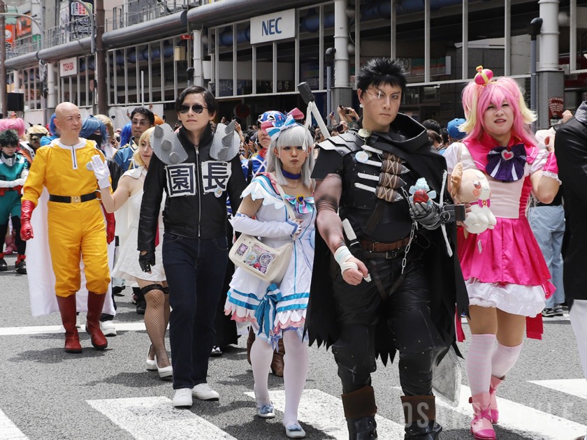 「日本橋ストリートフェスタ2025」コスプレパレード