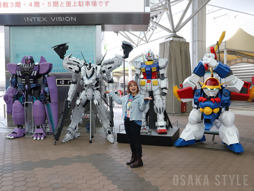 「大阪コミコン2025」にロボットコスプレ登場