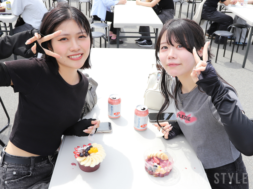 天王寺公園てんしばでアサイーボールイベント「アサイー大合戦」