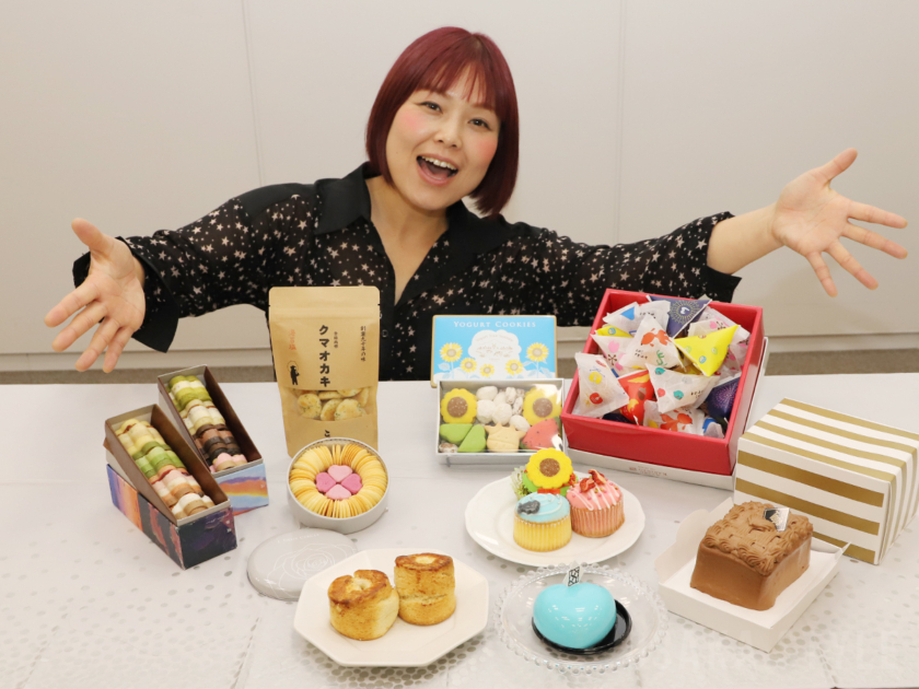あべのハルカス近鉄本店菓子売場に9ブランドがオープン