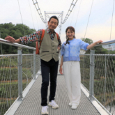 「おとな旅あるき旅」ダムパークいばきたの吊り橋