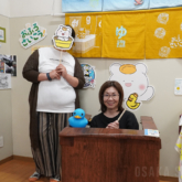 湯処あべの橋　みしお子銭湯画個展「おふろさいこう！」