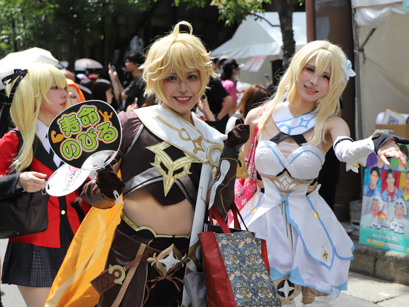 コスプレイベント「acosta!＠梅田茶屋町」