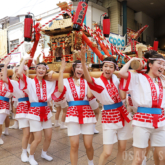天神祭ギャルみこし