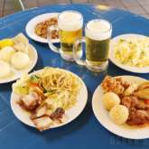 楓林閣 阿倍野店で中華料理のビアガーデン