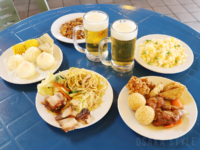 楓林閣 阿倍野店で中華料理のビアガーデン