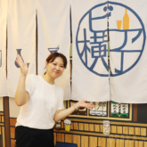 広報担当の上野藍さんが「阪急トップビアガーデン」をPR