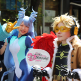 コスプレイベント「acosta!＠梅田茶屋町inちゃやまち推しフェスティバル」