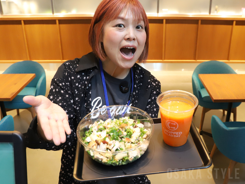 チョップドサラダ専門店「CHOPPED SALAD DAY 淀屋橋店」