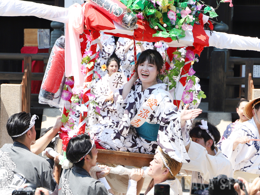 愛染娘 寺島美佳さん