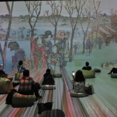 Immersive Museum OSAKA 2025 印象派と浮世絵 ～ゴッホと北斎、モネと広重～