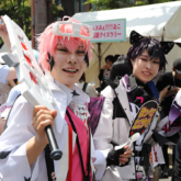 コスプレイベント「acosta!＠梅田茶屋町inちゃやまち推しフェスティバル」