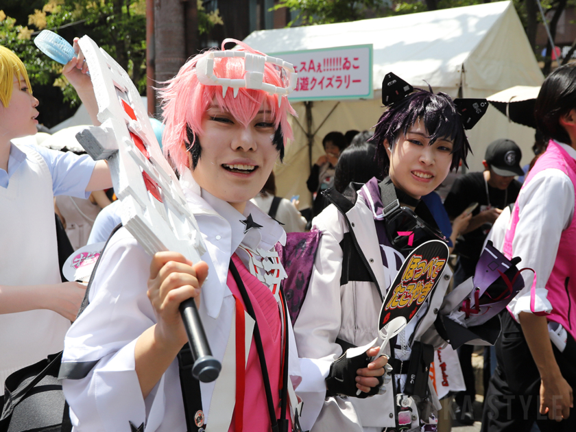 コスプレイベント「acosta!＠梅田茶屋町inちゃやまち推しフェスティバル」
