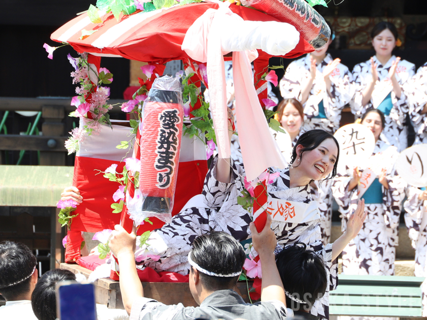 愛染娘 井宮泉季さん