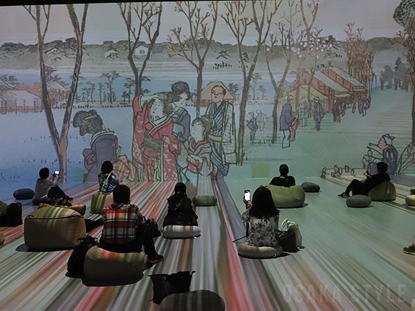 Immersive Museum OSAKA 2025 印象派と浮世絵 ～ゴッホと北斎、モネと広重～