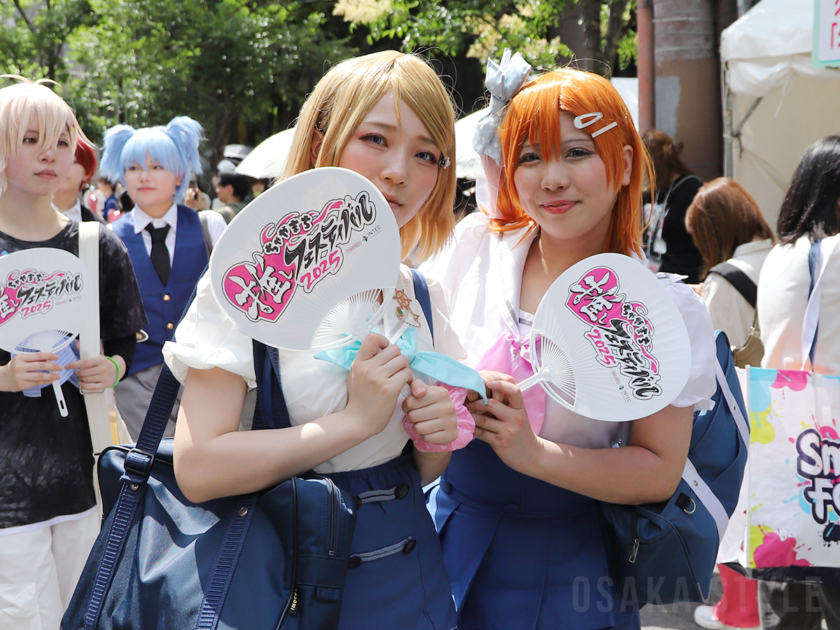 コスプレイベント「acosta!＠梅田茶屋町inちゃやまち推しフェスティバル」