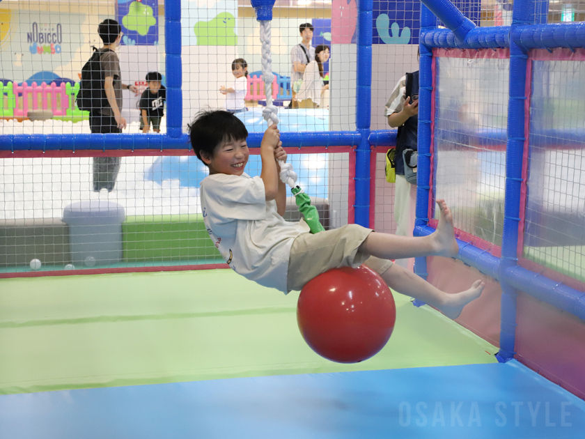 1日滞在型子どもの遊び場「のびっこジャンボ 和泉府中店」