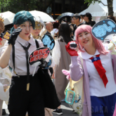 コスプレイベント「acosta!＠梅田茶屋町inちゃやまち推しフェスティバル」
